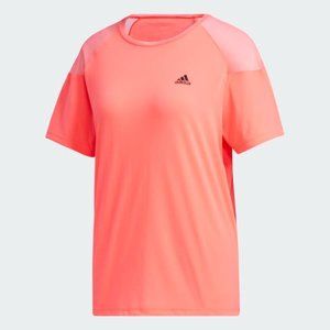 ADIDAS Unleash Confidence Tee XL Pink Black Coral